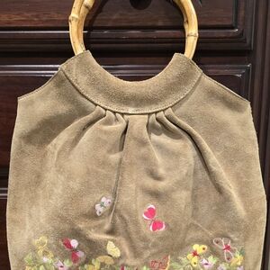 Vintage Suede Bag